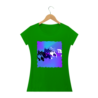 Nome do produto Camisa Feminina Zeus Pop 3
