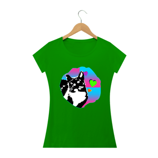Nome do produto Camisa Feminina Zeus Pop