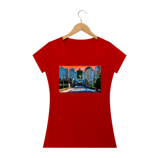 Nome do produto Camisa Feminina Zeus Viaduto Santê