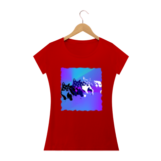 Nome do produto Camisa Feminina Zeus Pop 3