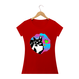 Nome do produto Camisa Feminina Zeus Pop