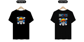 Nome do produto camisa One piece preta