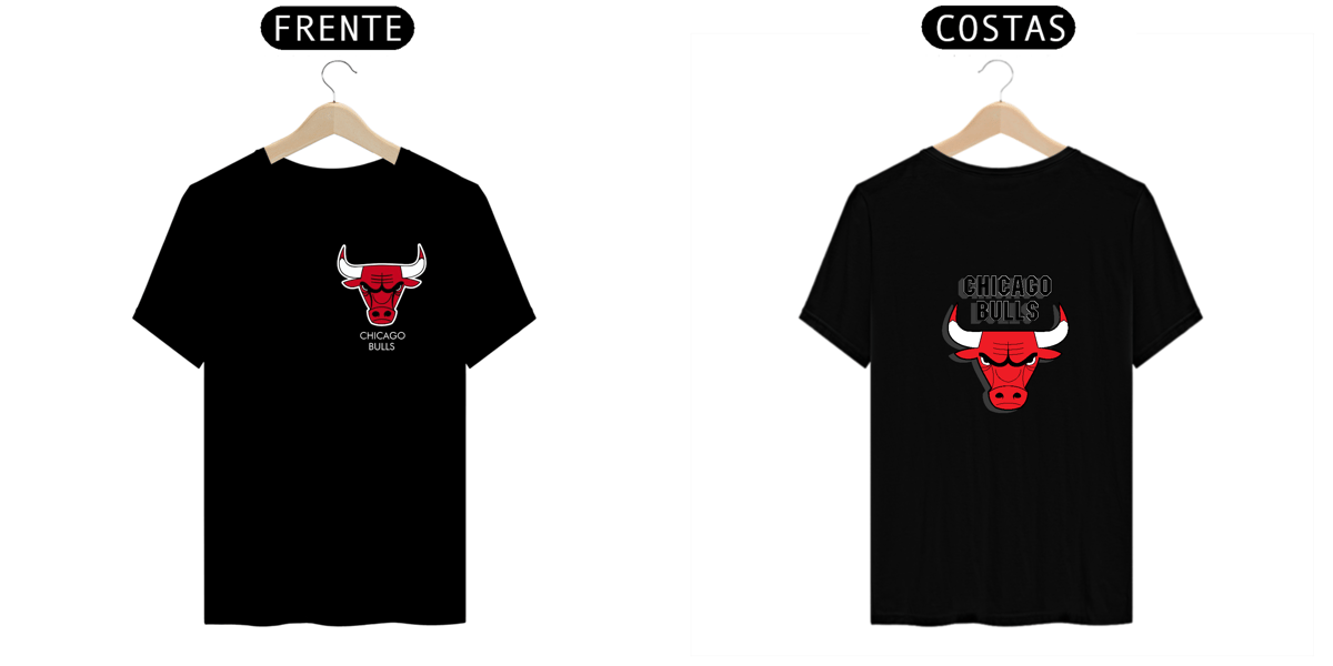 Nome do produto: camiseta Chicago Bulls