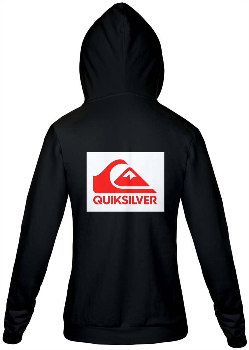 Nome do produto: Blusa de frio Quik silver