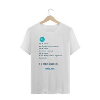 Nome do produto T-shirt Plus-size Não é câncer, mas...