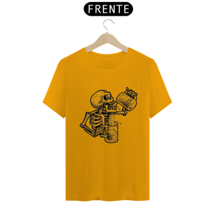 Nome do produtoCamiseta - Caveira Tomando Cerveja