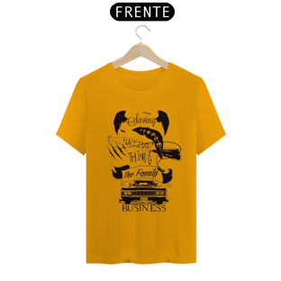 Nome do produtoCamiseta - Supernatual Na estrada
