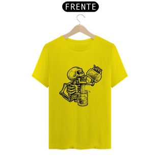 Nome do produtoCamiseta - Caveira Tomando Cerveja