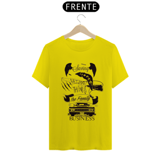 Nome do produtoCamiseta - Supernatual Na estrada