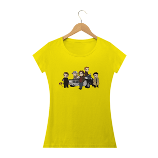 Nome do produtoCamiseta Feminina - Supernatural 