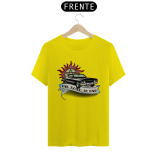 Nome do produtoCamiseta - Supernatural The road