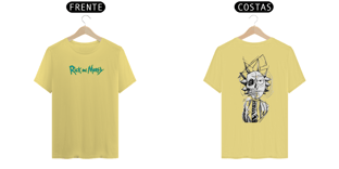 Nome do produtoCamiseta - Rick Caveira - De Rick and morty