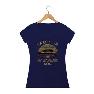 Nome do produtoCamiseta Feminina - Carry on