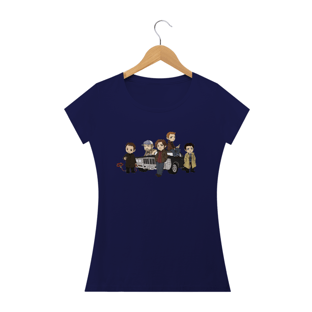 Nome do produtoCamiseta Feminina - Supernatural 