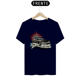 Nome do produtoCamiseta - Supernatural The road