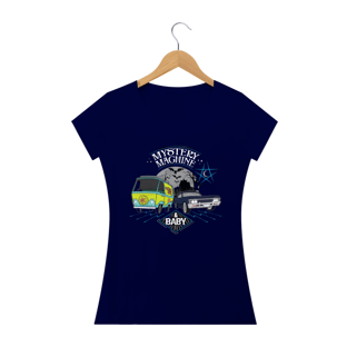 Nome do produtoCamiseta Feminina - Supernatural e Mystery Machine