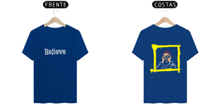 Nome do produtoCamiseta - Believe