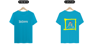 Nome do produtoCamiseta - Believe