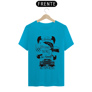 Nome do produtoCamiseta - Supernatual Na estrada