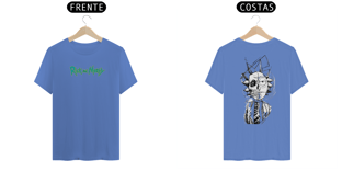 Nome do produtoCamiseta - Rick Caveira - De Rick and morty