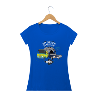 Nome do produtoCamiseta Feminina - Supernatural e Mystery Machine