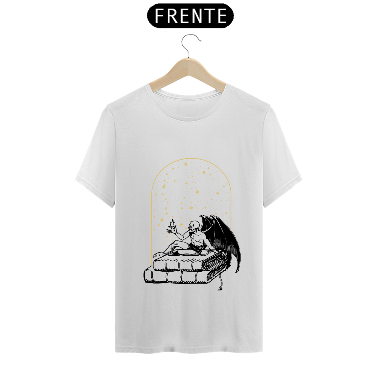 Nome do produto: Camiseta - Anjo Caído
