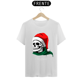 Camiseta - Merry Christmas Caveira