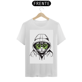 Camiseta - Cat Hacker