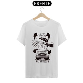 Camiseta - Supernatual Na estrada