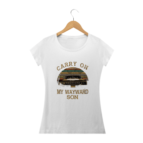 Camiseta Feminina - Carry on