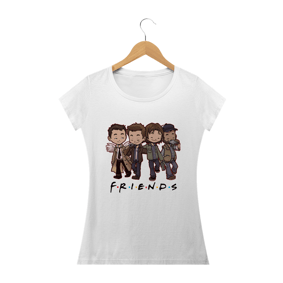 Camiseta Feminina - Supernatural Friends 