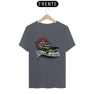 Nome do produtoCamiseta - Supernatural The road