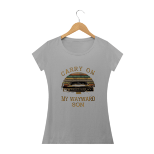 Nome do produtoCamiseta Feminina - Carry on