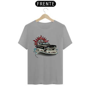 Nome do produtoCamiseta - Supernatural The road