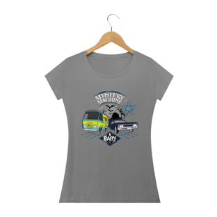 Nome do produtoCamiseta Feminina - Supernatural e Mystery Machine