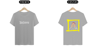 Nome do produtoCamiseta - Believe