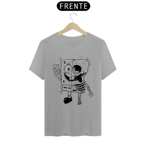 Camiseta - Bob Esponha Skull