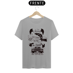 Nome do produtoCamiseta - Supernatual Na estrada