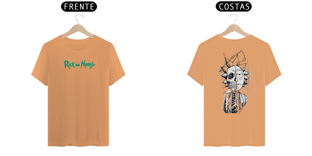 Nome do produtoCamiseta - Rick Caveira - De Rick and morty