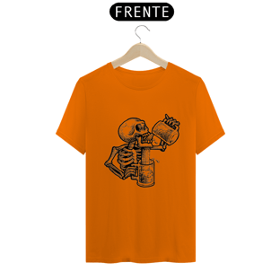 Nome do produtoCamiseta - Caveira Tomando Cerveja