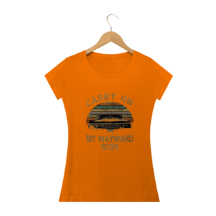 Nome do produtoCamiseta Feminina - Carry on