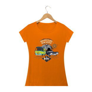 Nome do produtoCamiseta Feminina - Supernatural e Mystery Machine