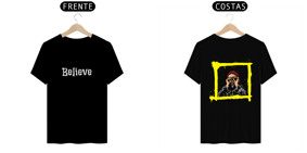 Camiseta - Believe