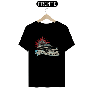 Nome do produtoCamiseta - Supernatural The road