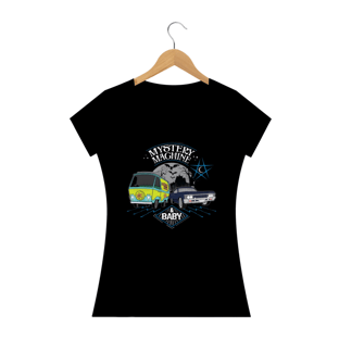 Nome do produtoCamiseta Feminina - Supernatural e Mystery Machine