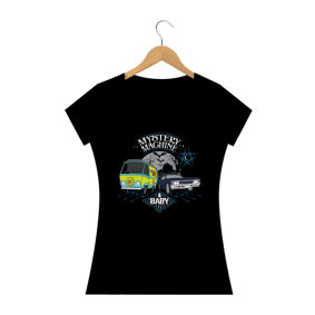 Camiseta Feminina - Supernatural e Mystery Machine
