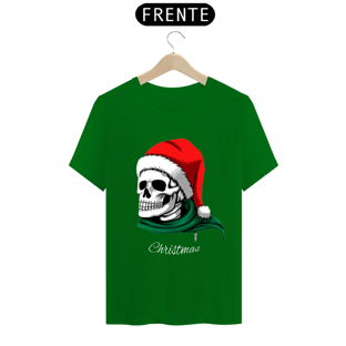 Nome do produtoCamiseta - Merry Christmas Caveira