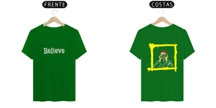 Nome do produtoCamiseta - Believe