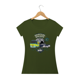 Nome do produtoCamiseta Feminina - Supernatural e Mystery Machine