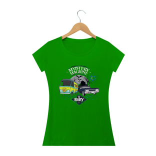 Nome do produtoCamiseta Feminina - Supernatural e Mystery Machine